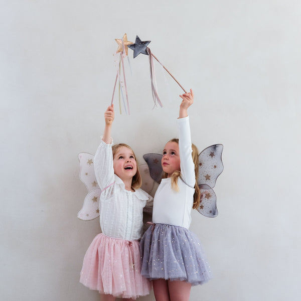 Mimi & Lula - New starry night wings - Grey