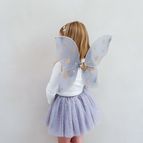 Mimi & Lula - New starry night wings - Grey