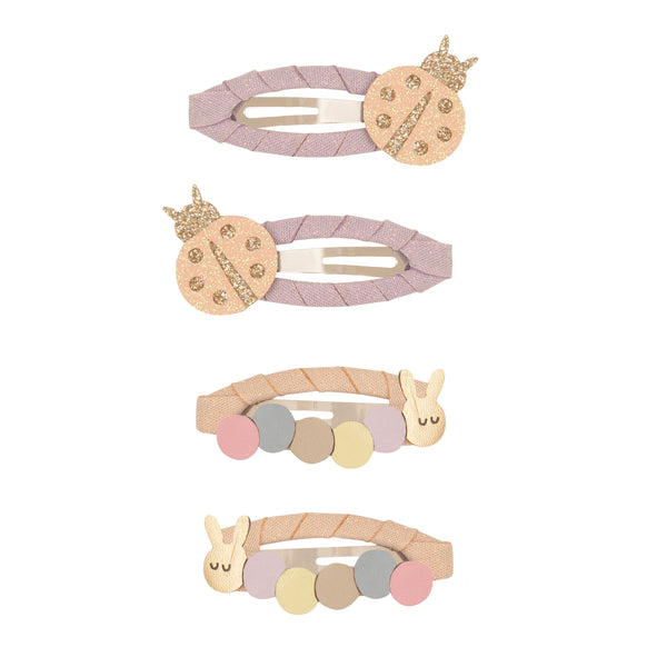 Mimi & Lula -  Ladybird clic clacs MULTI