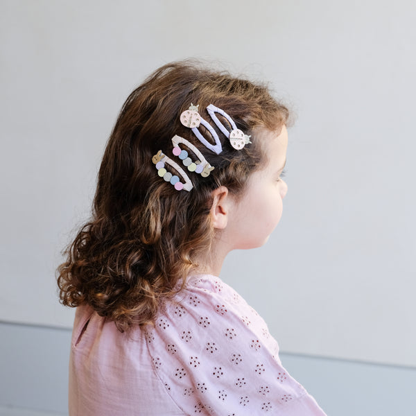 Mimi & Lula -  Ladybird clic clacs MULTI