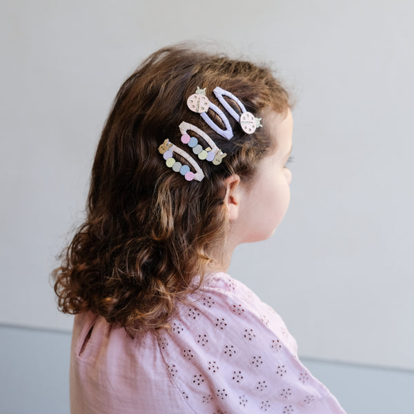 Mimi & Lula -  Ladybird clic clacs MULTI