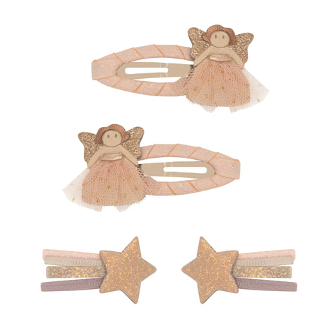 Mimi & Lula - Fairy clip set PINK MULTI -