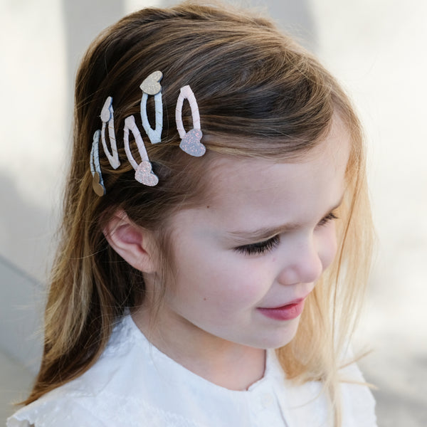 Mimi & Lula - Teeny heart mini clic clacs