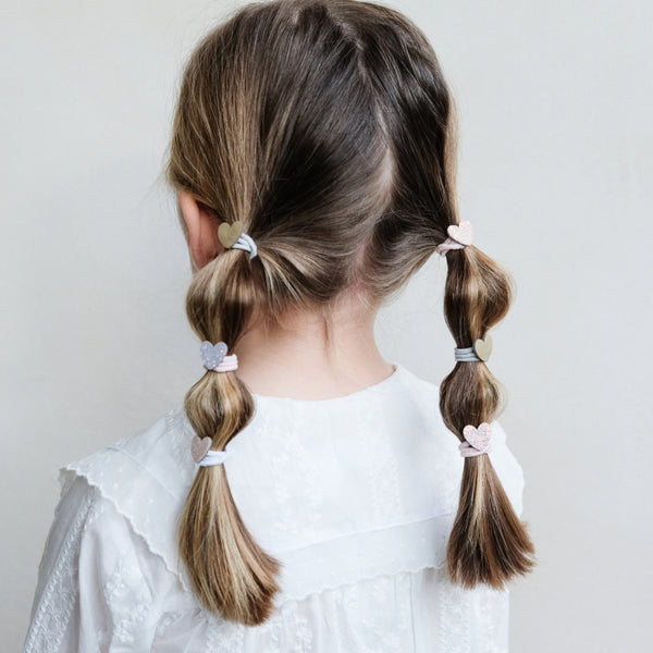 Mimi & Lula - Teeny heart mini ponies