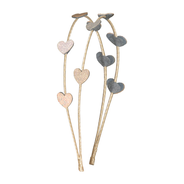 Mimi & Lula - Teeny heart double alice