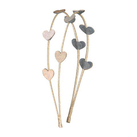 Mimi & Lula - Teeny heart double alice