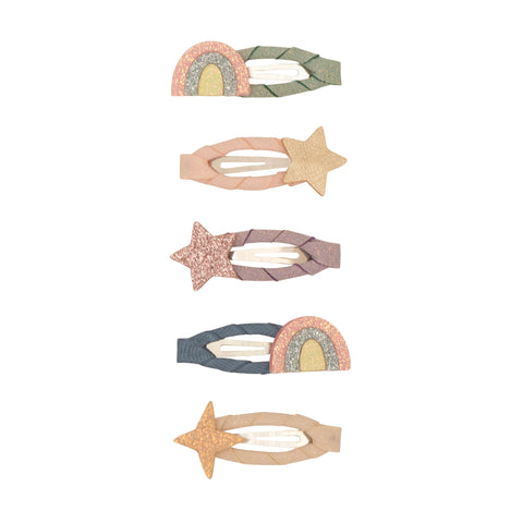 Mimi & Lula - Rainbow & star mini clac clacs