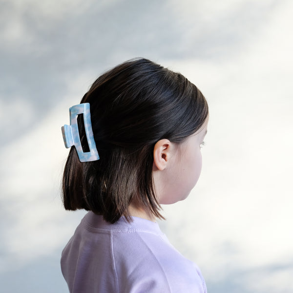 Mimi & Lula - Large claw clip - blue