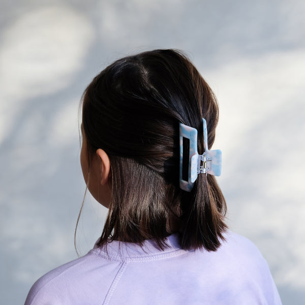 Mimi & Lula - Large claw clip - blue
