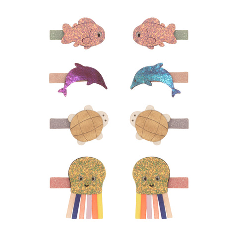 Mimi & Lula - Sealife mini clips