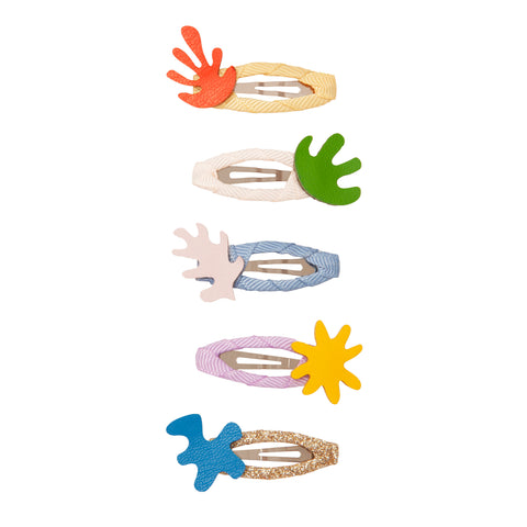 Mimi & Lula - Abstract shape mini clic clacs