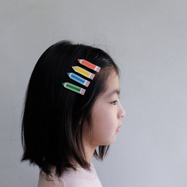 Mimi & Lula - Colouring pencil clips