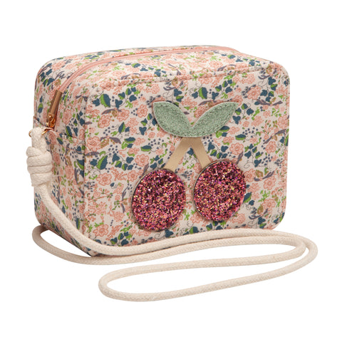 Mimi & Lula - Floral cherries bag