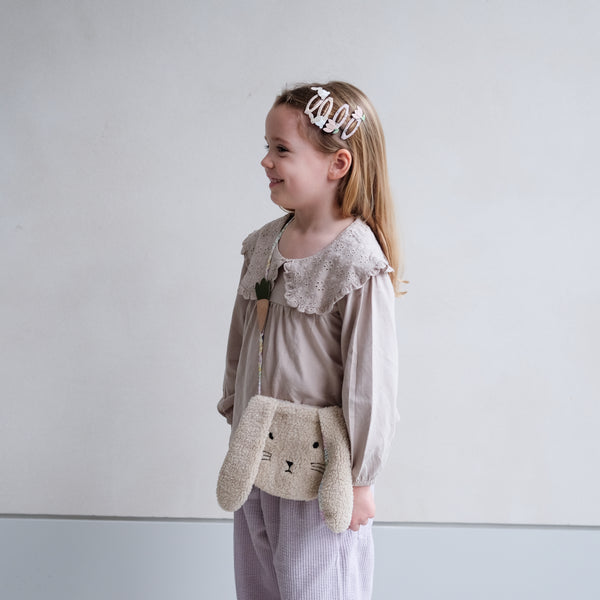 Mimi & Lula - Bunny & flower clic clacs