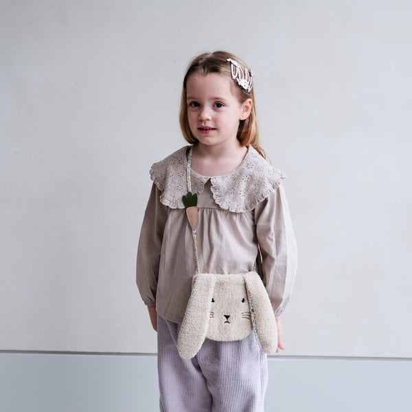 Mimi & Lula - Bunny & flower clic clacs