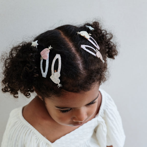 Mimi & Lula - Cupid heart clic clacs