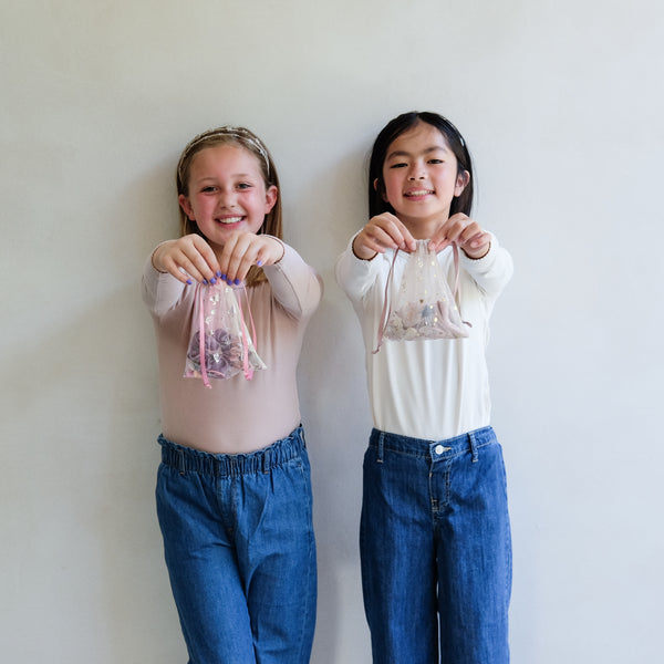 Mimi & Lula - Unicorn sparkle pouch