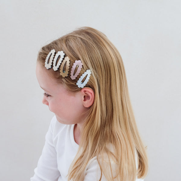 Mimi & Lula - Scallop mini clic clacs