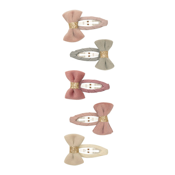 Mimi & Lula - Tinkerbell velvet bow mini clic clacs