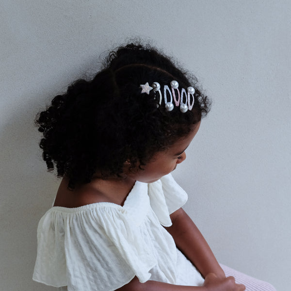 Mimi & Lula - Pearly mini clic clacs