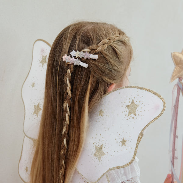 Mimi & Lula - New starry night wings - pink