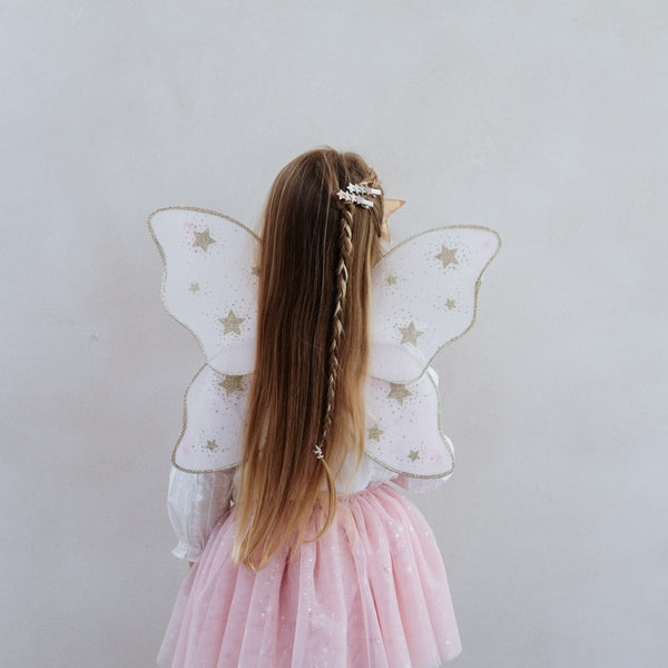 Mimi & Lula - New starry night wings - pink