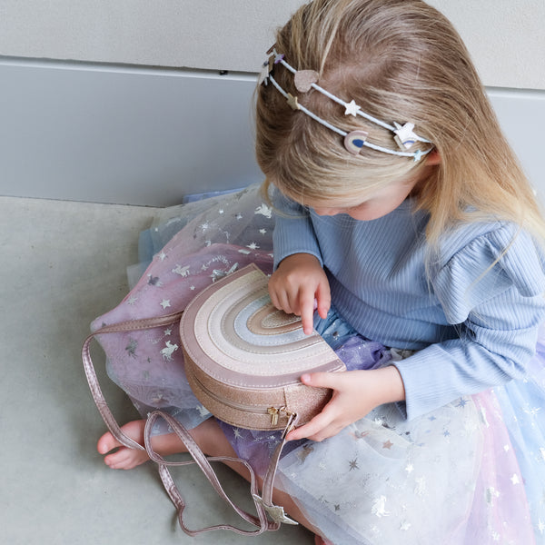 Mimi & Lula - Pink rainbow bag