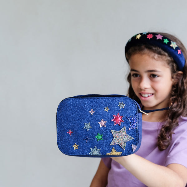 Mimi & Lula - Night sky velvet bag