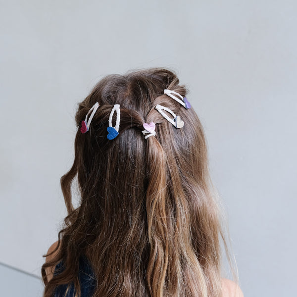 Mimi & Lula - Jazzy heart mini clic clacs