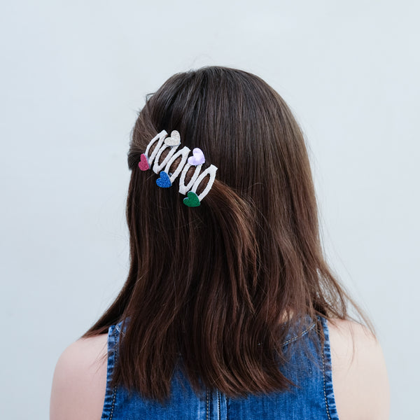 Mimi & Lula - Jazzy heart mini clic clacs