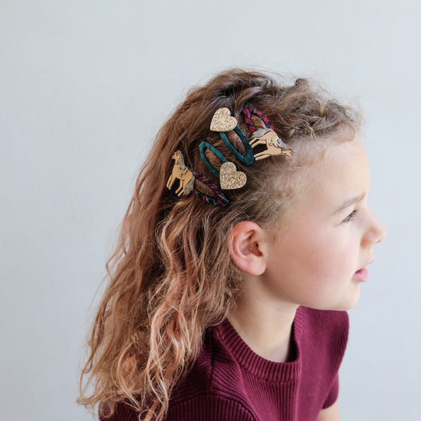 Mimi & Lula - Horsey clic clacs