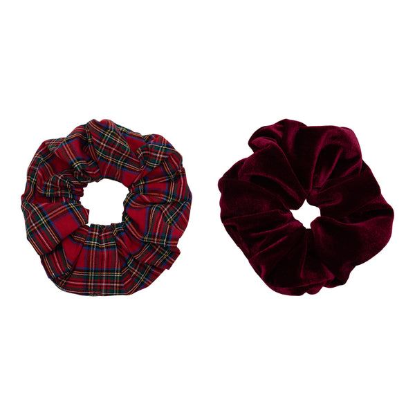Mimi & Lula - Giant Tartan Scrunchies