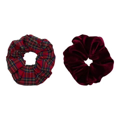 Mimi & Lula - Giant Tartan Scrunchies