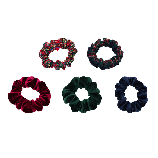 Mimi & Lula - Mixed scrunchie pack