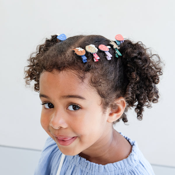 Mimi & Lula - Autumn woodland mini clips