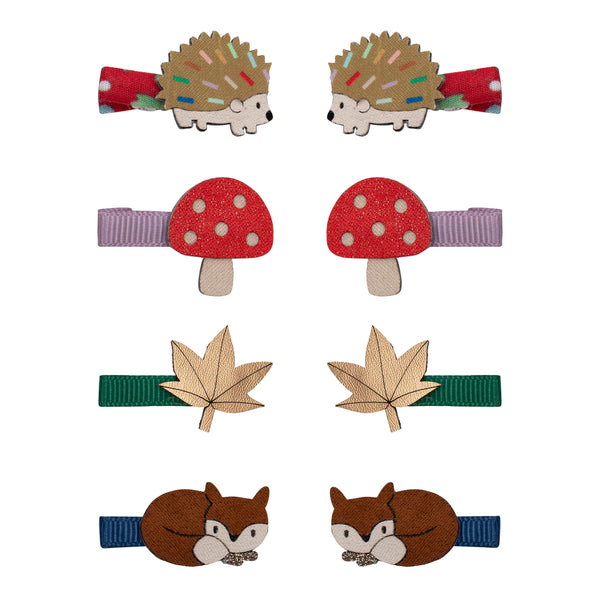 Mimi & Lula - Autumn woodland mini clips