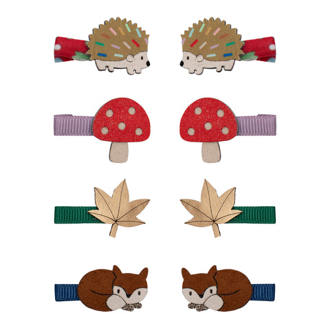 Mimi & Lula - Autumn woodland mini clips