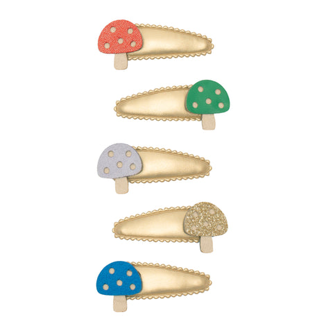 Mimi & Lula - Toadstool mini mabel clips