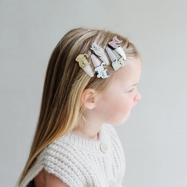 Mimi & Lula - Kitty cat mini clic clacs