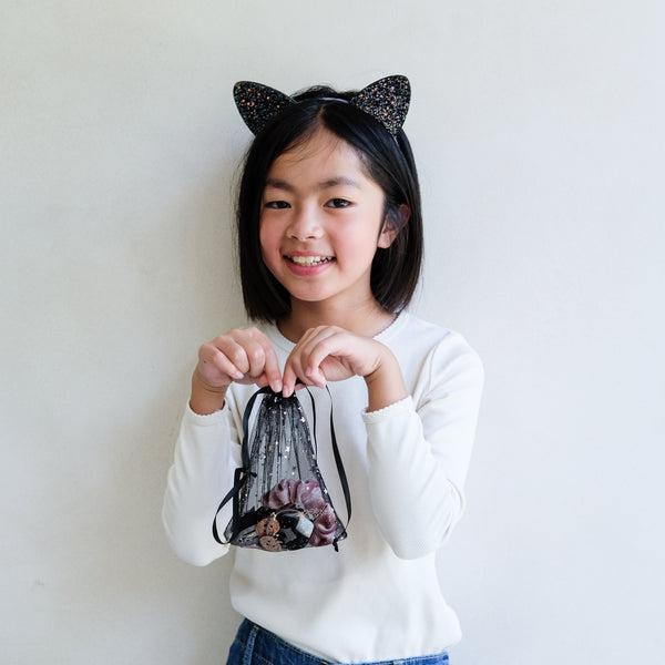 Mimi & Lula - Spooky Glitter Cat Ears