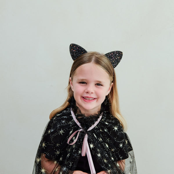 Mimi & Lula - Spooky Glitter Cat Ears