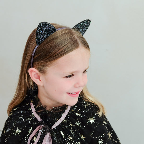 Mimi & Lula - Spooky Glitter Cat Ears