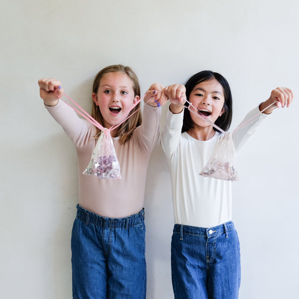 Mimi & Lula - Unicorn sparkle pouch