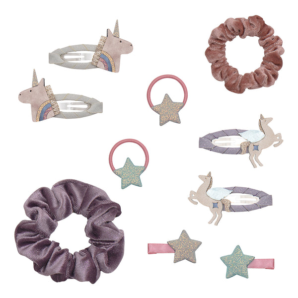 Mimi & Lula - Unicorn sparkle pouch