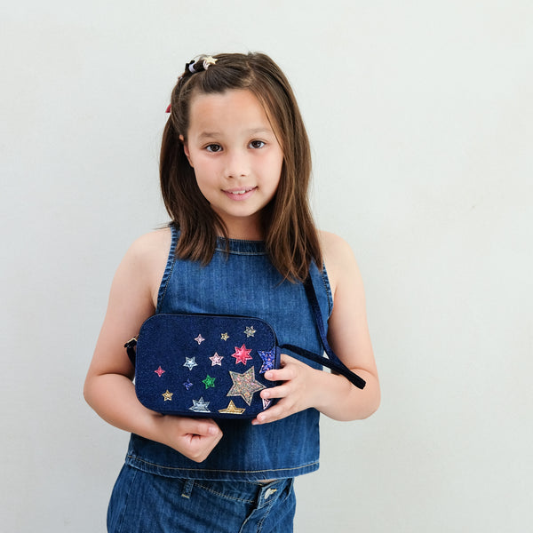 Mimi & Lula - Night sky velvet bag