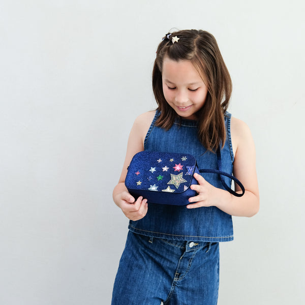 Mimi & Lula - Night sky velvet bag