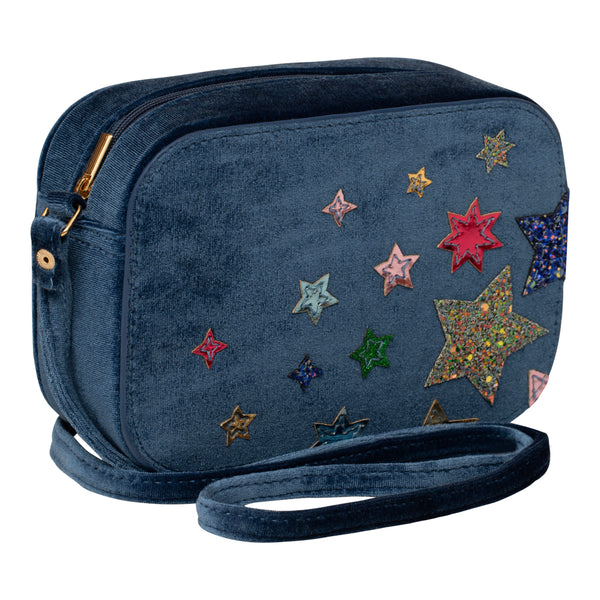 Mimi & Lula - Night sky velvet bag