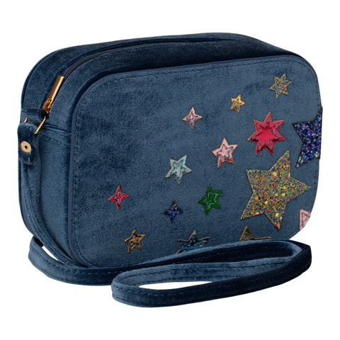 Mimi & Lula - Night sky velvet bag