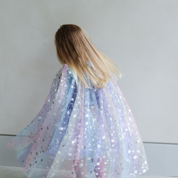 Mimi & Lula - Unicorn ombre cape