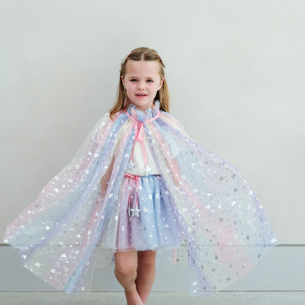 Mimi & Lula - Unicorn ombre cape
